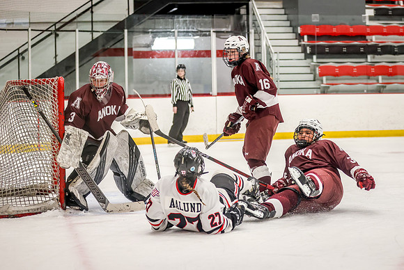 Centennial vs Anoka JV Hockey 134
