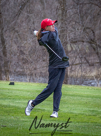 Centennial Girls Varsity Golf 138