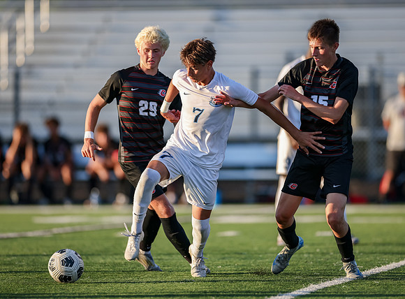 Centennial vs Blaine Varsity Soccer 21