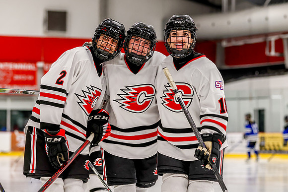 Centennial vs Roger Varsity Hockey 176