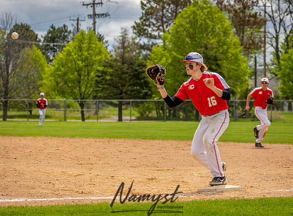 Centennial vs Washburn 9th Grade Baseball 349