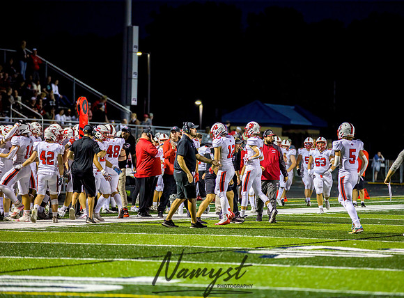 Centennial at Totino-Grace Varsity Football 186