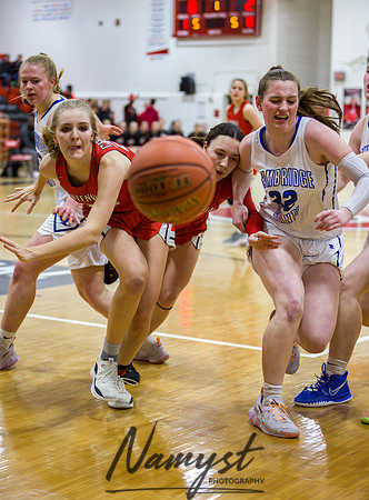 Centennial vs Cambridge-Isanti Girls Varsity Basketball 037