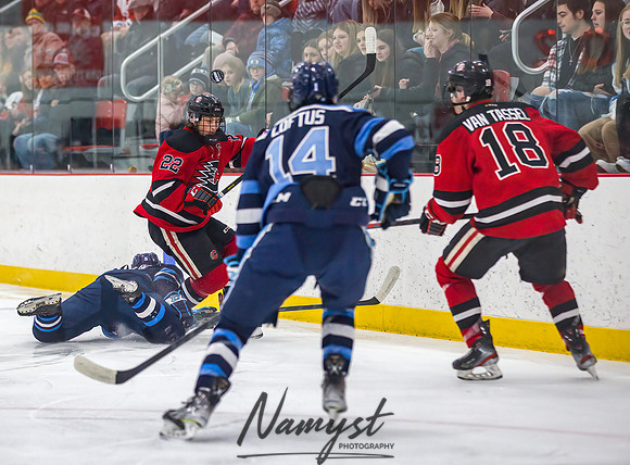 Centennial vs Blaine Varsity Hockey 089