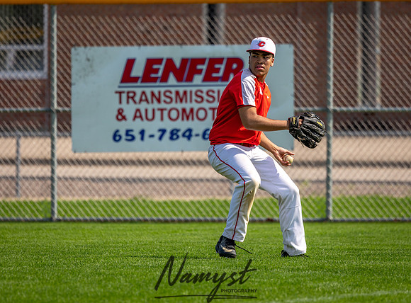 Centennial vs Andover B-Squad Baseball 047