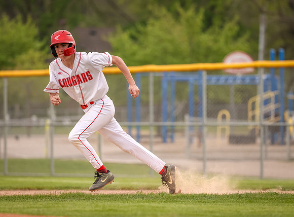 Centennial vs East Ridge JV Baseball 301