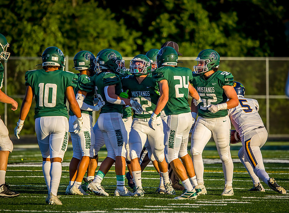 Mounds View vs Totino Grace Varsity Football 56
