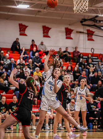 Centennial vs Blaine Girls Varsity Basketball 161