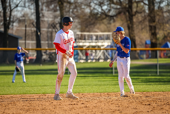 592 Centennial vs SLP JV Baseball