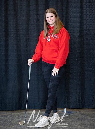 Centennial High School Girls Golf Team (8)
