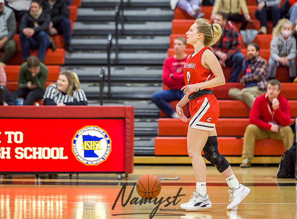 Centennial vs Coon Rapids Girls Varsity Basketball 075