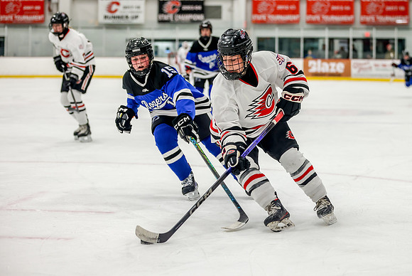 Centennial vs Roger JV Hockey 189