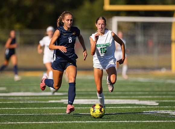 Mounds View vs Mahtomedi Girls Varisty Soccer 202