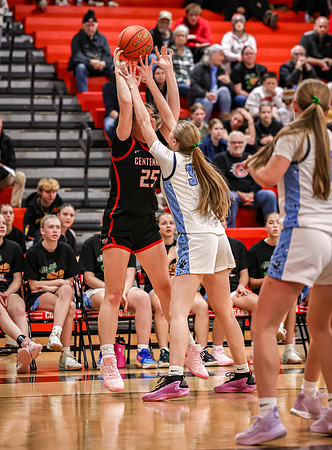 Centennial vs Blaine Girls Varsity Basketball 124