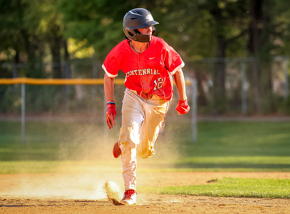 1040 Centennial vs Eden Prairie 9th Grade Baseball Baseball
