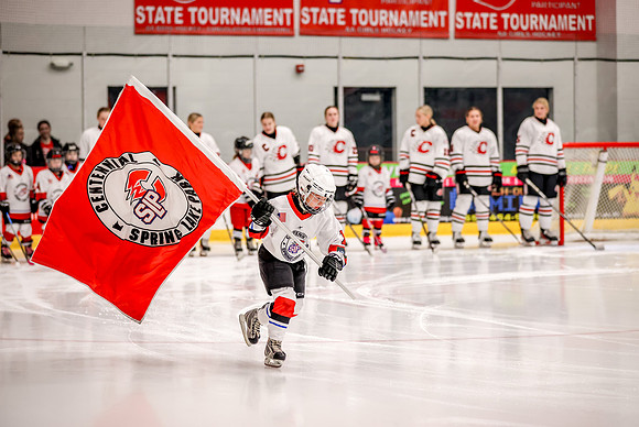 Centennial vs Anoka Varsity Hockey 7