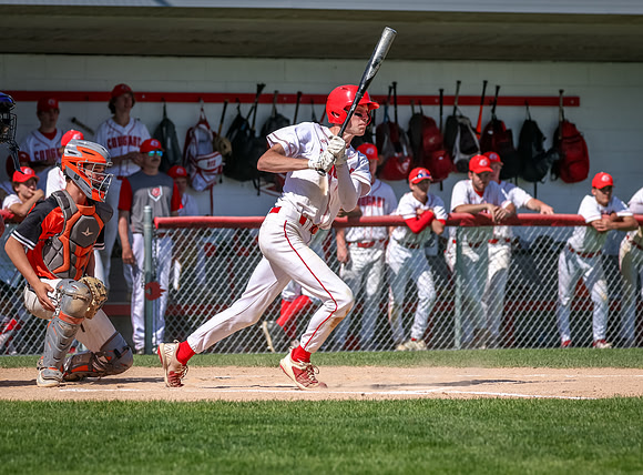 Centennial vs Moorhead Baseball 143