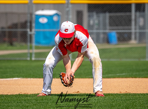 Centennial vs Andover B-Squad Baseball 087