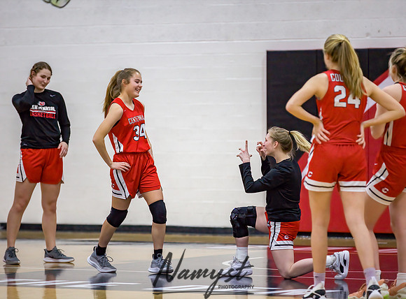 Centennial vs Spring Lake Park Girls Varsity Basketball 018