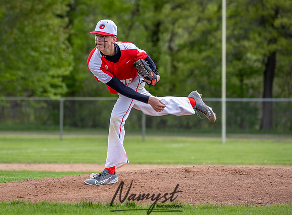 Centennial vs Washburn 9th Grade Baseball 181