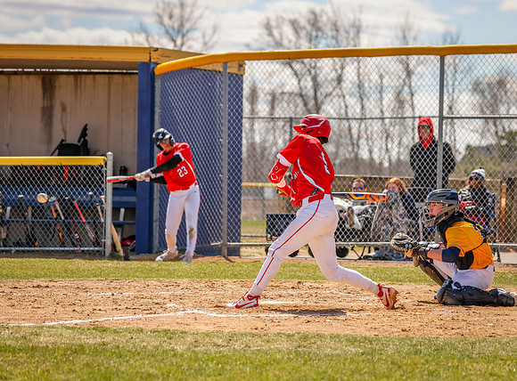 Centennial vs Mahtomedi JV Baseball_1048