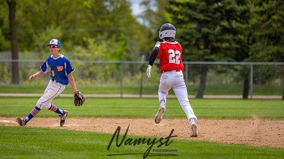 Centennial vs Washburn 9th Grade Baseball 375