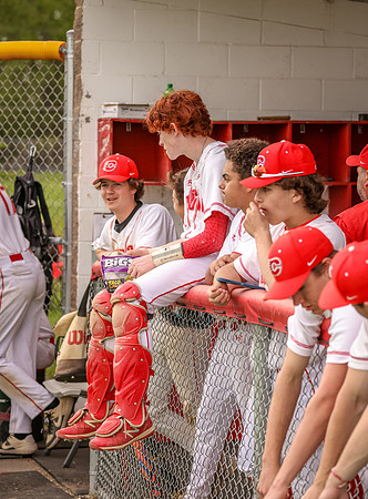 Centennial vs East Ridge JV Baseball 292