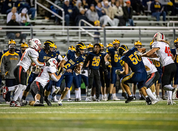 Centennial vs Rosemount Varsity Football 196