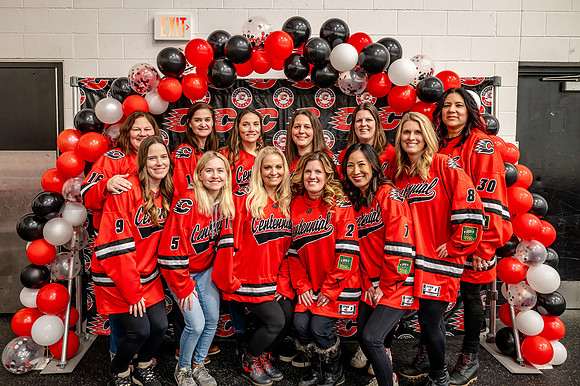 Centennial Bantam AA Hockey 1