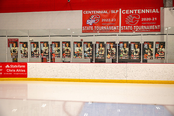 Centennial Bantam AA Hockey 100