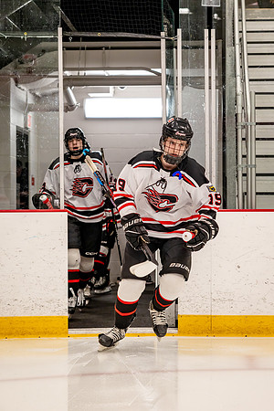 Centennial Bantam AA Hockey 108