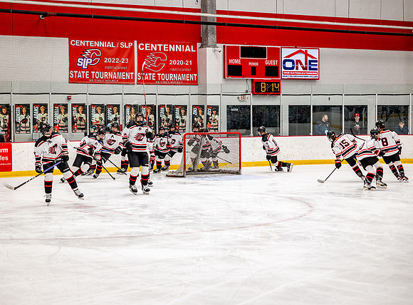 Centennial Bantam AA Hockey 120