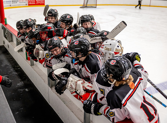 Centennial Bantam AA Hockey 122