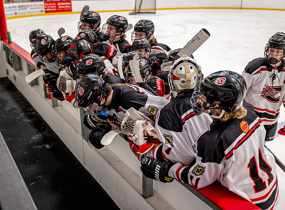 Centennial Bantam AA Hockey 123
