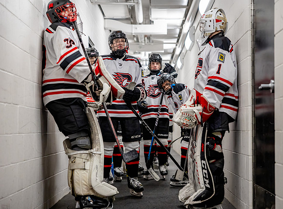 Centennial Bantam AA Hockey 146