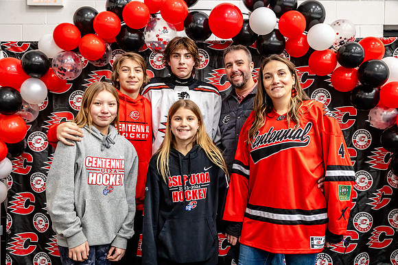 Centennial Bantam AA Hockey 186