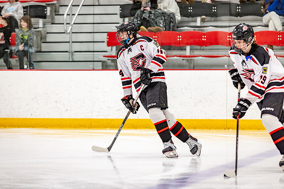 Centennial Bantam AA Hockey 194