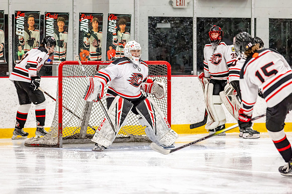 Centennial Bantam AA Hockey 218
