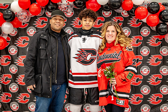 Centennial Bantam AA Hockey 22