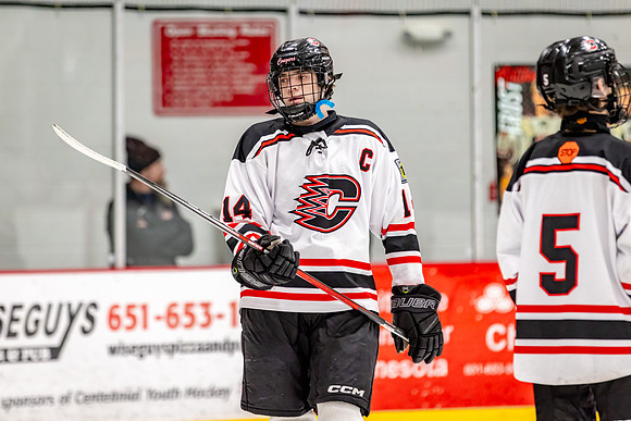Centennial Bantam AA Hockey 229