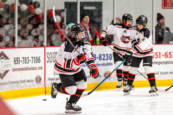 Centennial Bantam AA Hockey 230