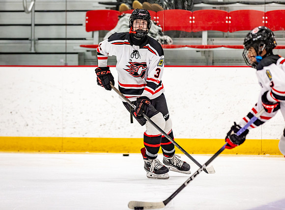 Centennial Bantam AA Hockey 250