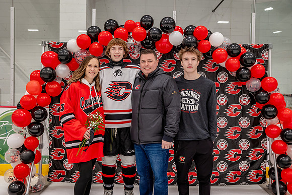 Centennial Bantam AA Hockey 25
