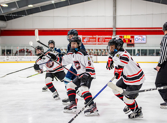 Centennial Bantam AA Hockey 286
