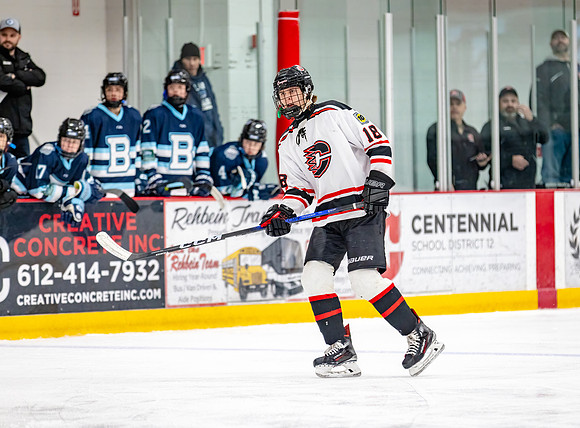 Centennial Bantam AA Hockey 287