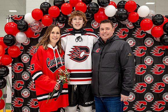 Centennial Bantam AA Hockey 30