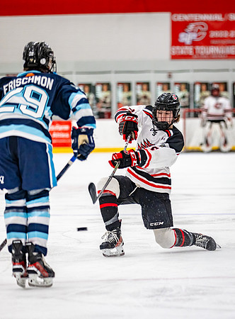Centennial Bantam AA Hockey 303