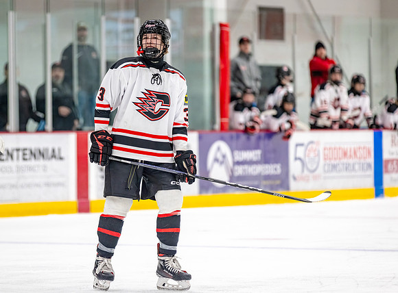 Centennial Bantam AA Hockey 304