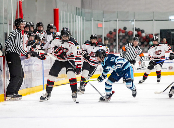 Centennial Bantam AA Hockey 307