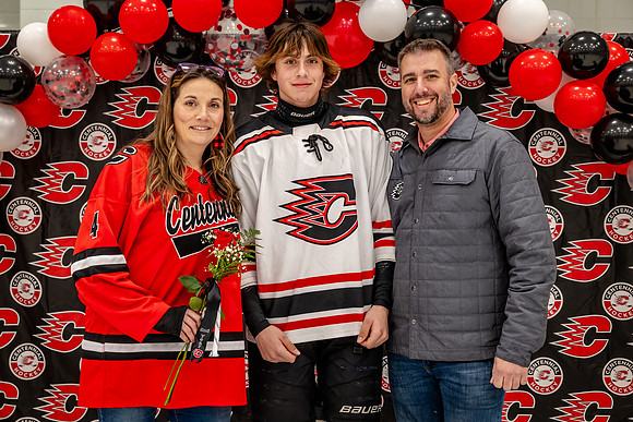 Centennial Bantam AA Hockey 31